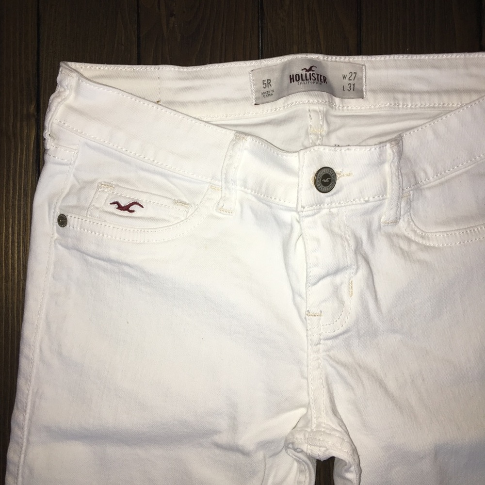 Snow White Hollister Jeans